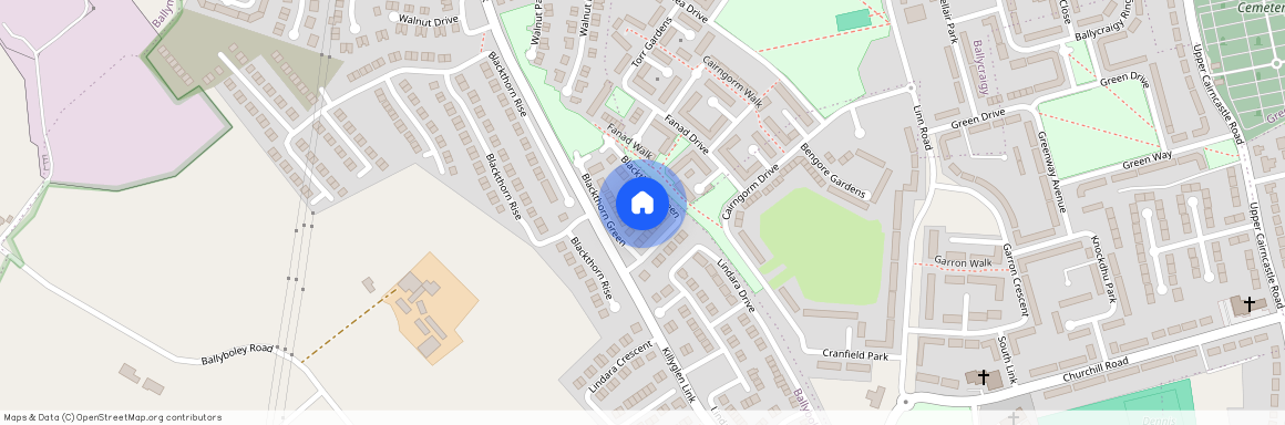 16 Fanad Walk, Larne, BT40 2JN