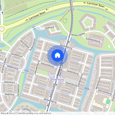 Avenue Carré 37, Vrijenburg, 2994EA, Barendrecht