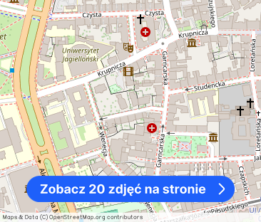 Niepowtarzalny penthouse w centrum Krakowa | 3 pok - Zdjęcie 1