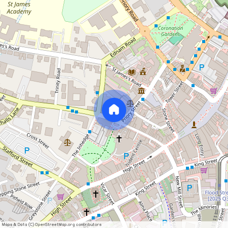 6, 200 Wolverhampton Street, Dudley, DY1 1DZ