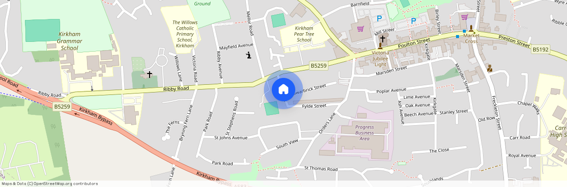 Ward Street, Preston, PR4