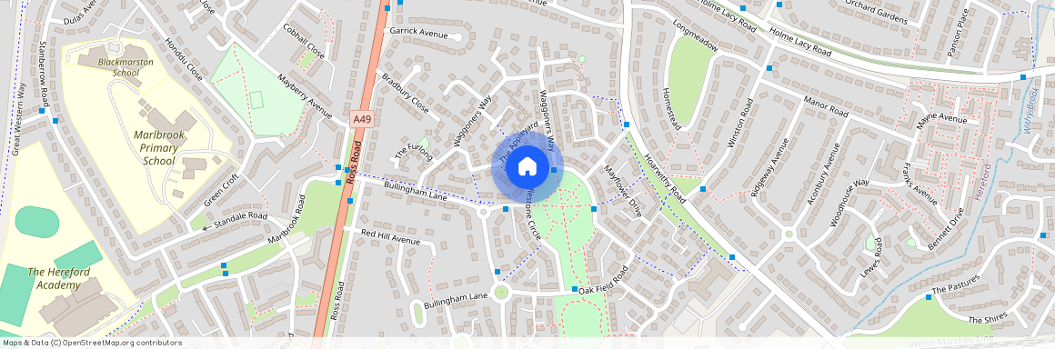 Staddlestone Circle, Hereford HR2
