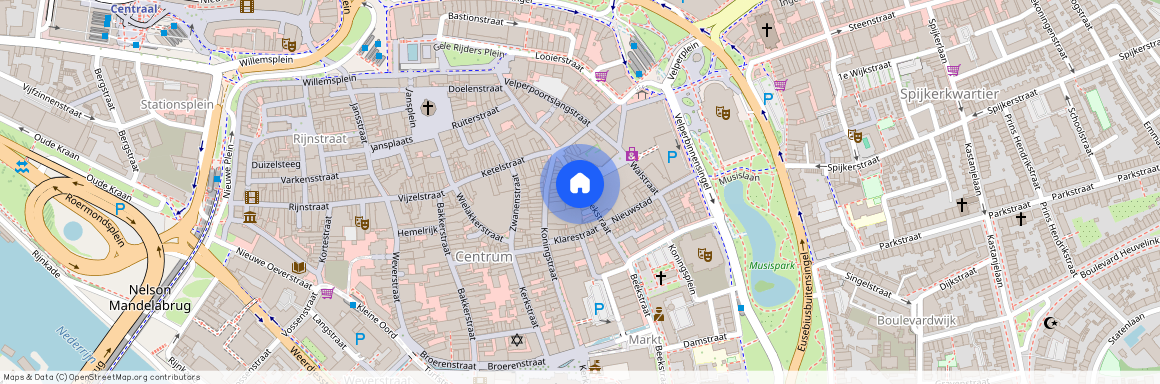 Markt, 6811 DZ, Beekstraat, Arnhem