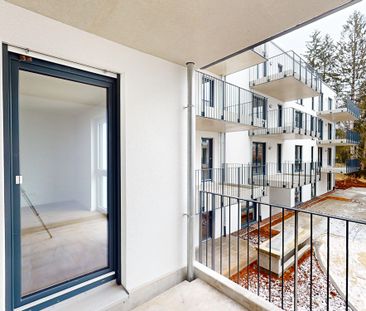 Raumwunder auf 2 Zimmer! Neubauwohnung mit EBK und Balkon - Photo 5