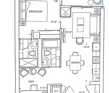 For Lease - 585 Bloor Street Unit# 2620, Toronto, Ontario - Photo 1