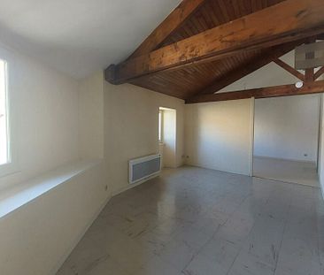 LOCATION Appartement, T1Bis, VALENCE EN POITOU COUHE - Photo 1