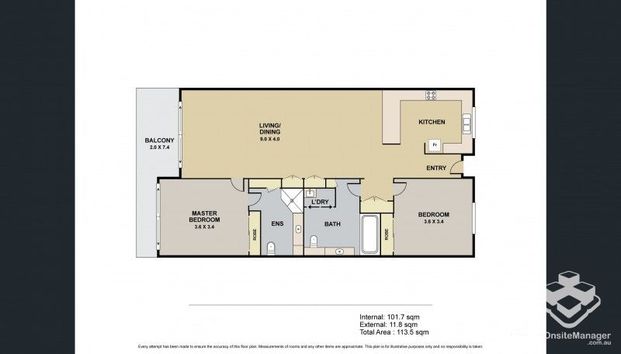 SPACIOUS UNFURNISHED APARTMENT WITH RIVER VIEW - Photo 1