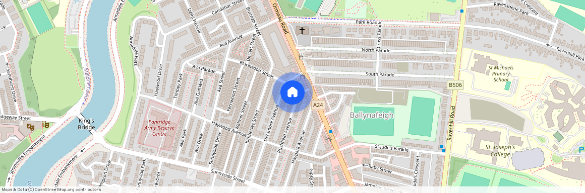 11b Rushfield Avenue, Ormeau, Belfast, BT7 3FP