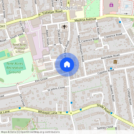 St. Johns Road, Newport, PO30