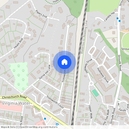 Trotsworth Avenue, Virginia Water, Surrey, GU25