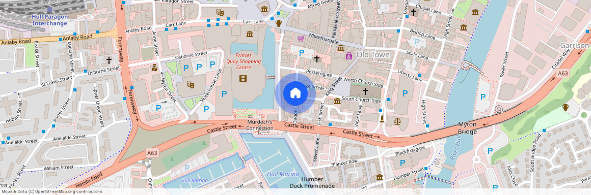 Dagger Lane, Hull, HU1