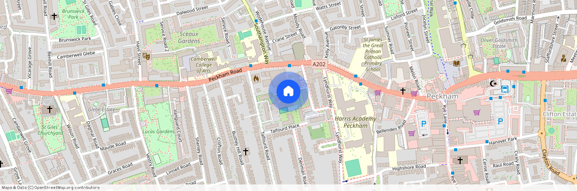 Pelican Estate, London, SE15