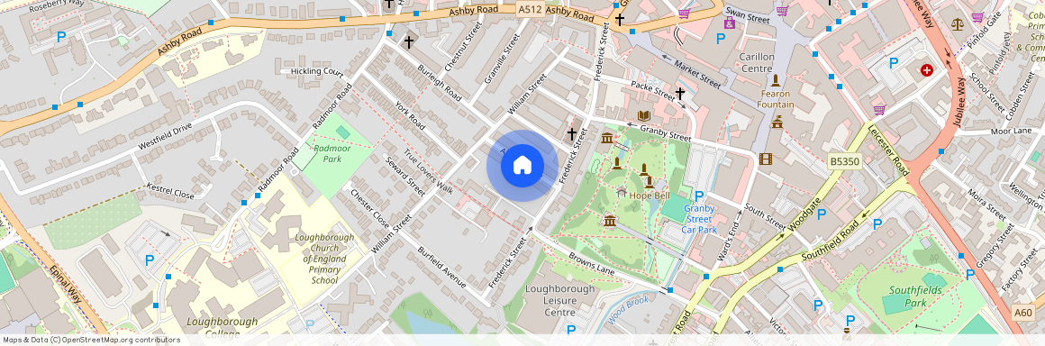 20 Arthur Street - Brand New Kitchen & Great Location, £120, Loughborough