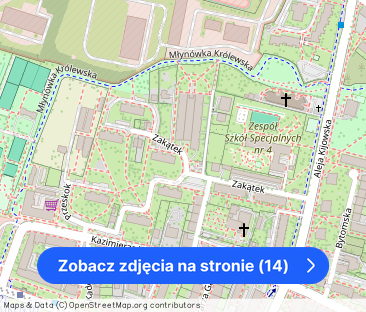 Przestronne mieszkanie dwupokojowe blisko AGH ul. Zakątek – zdjęcie 1