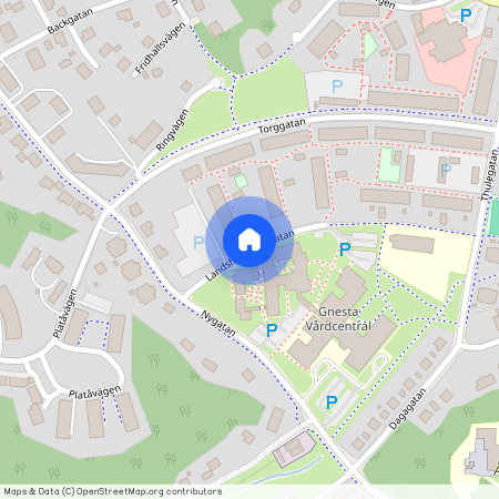 Landshammarsgatan, Gnesta