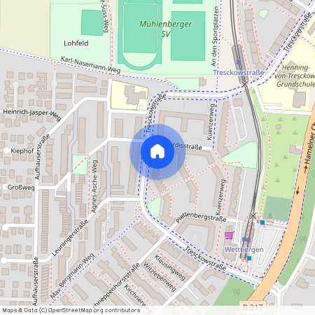 Bernardisstraße 4, 30457 Ricklingen - Wettbergen