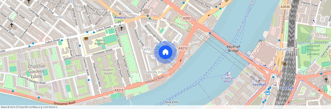 Bessborough Place, London, SW1V