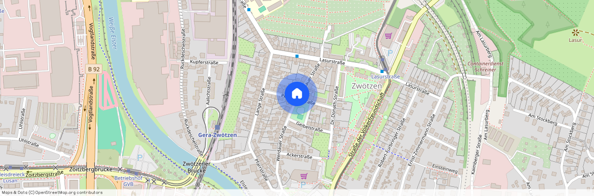 Pestalozzistr., 07551, Pestalozzistr.    Gera