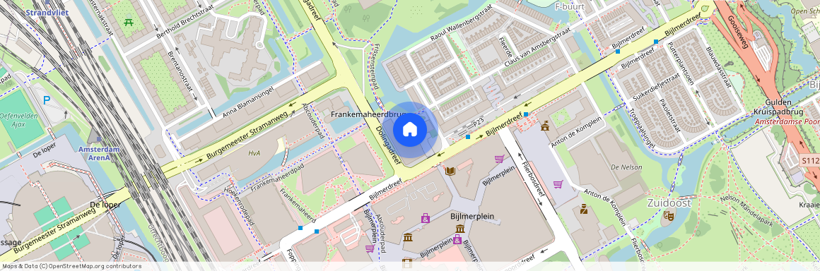 Elizabeth Cady Stantonplein 150, 1102 BL Amsterdam