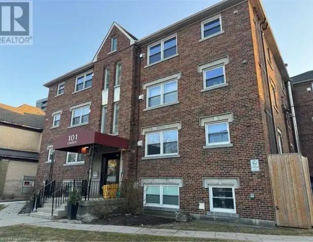 101 CHURCH ST Street Unit# 104 | 101 CHURCH ST Street Unit# 104, Kitchener - Photo 1