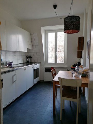 Altbau-Dachwohnung mit Charme nähe Uni - Photo 4