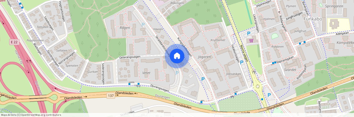 Skräddaretorpsvägen 8 Funkabo, Kalmar