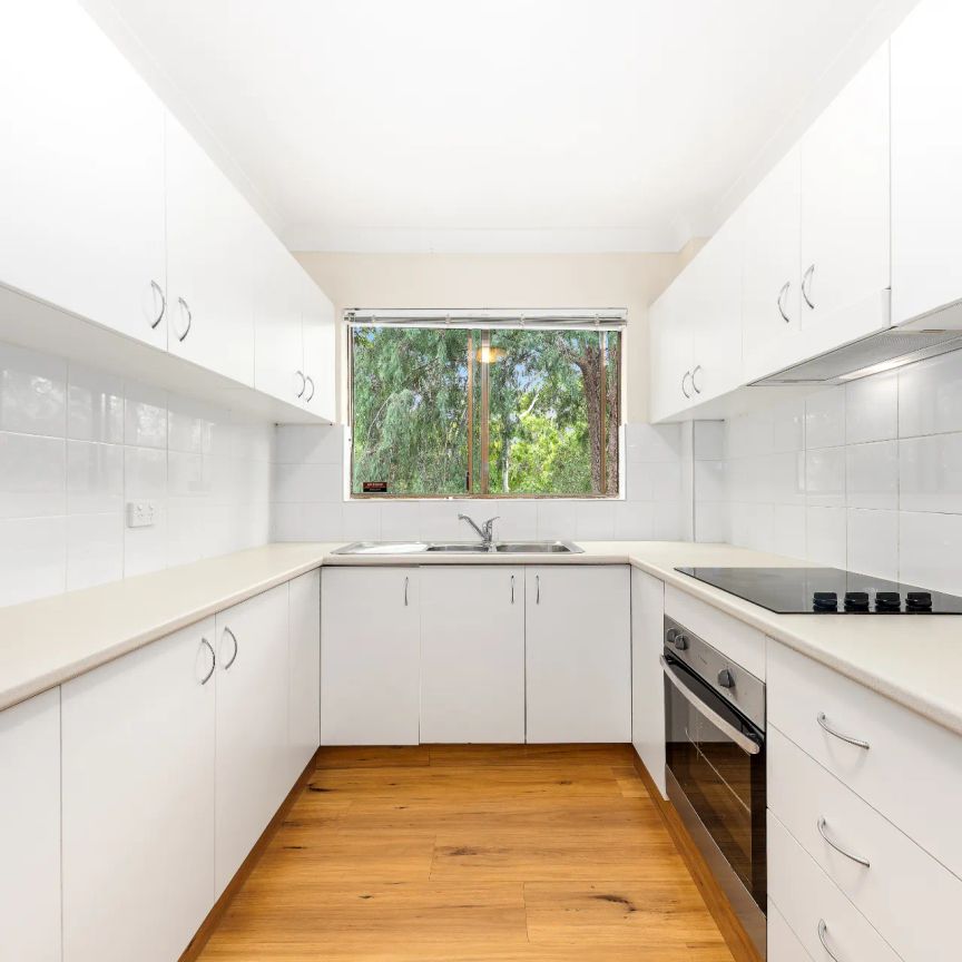 Sunny Two-Bedroom Apartment with Renovated Interiors in Marsfield - Photo 1