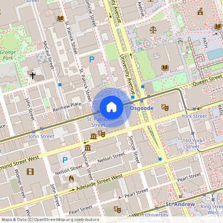 215 Queen Street West, Ontario, Toronto