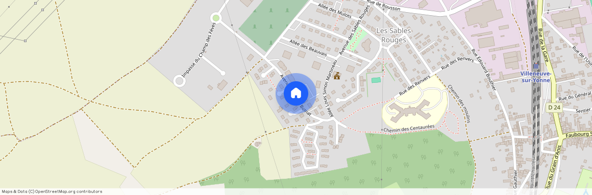 89500, Villeneuve-Sur-Yonne