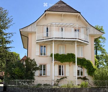 Appartement sous les toits avec un grand jardin commun - Foto 2