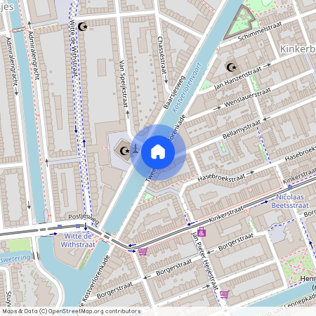 Bellamybuurt, 1053 TP, Tweede Kostverlorenkade, Amsterdam