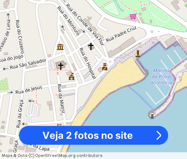 Quarto no centro da Praia - Foto 1