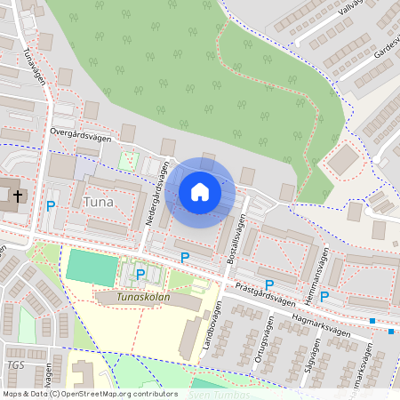 Tuna, Botkyrka, Tumba, Stockholm, Boställsvägen 9