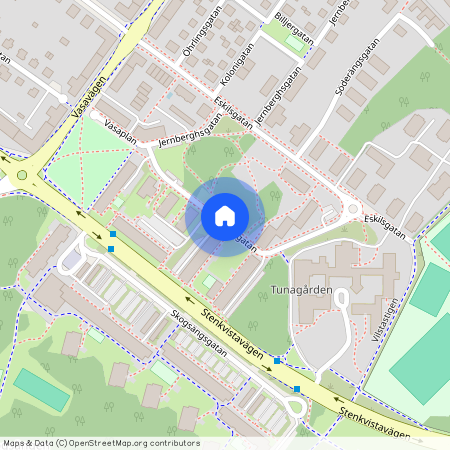 Andbergsgatan, Eskilstuna