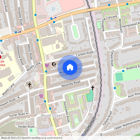 Woodlands Road, London, E17