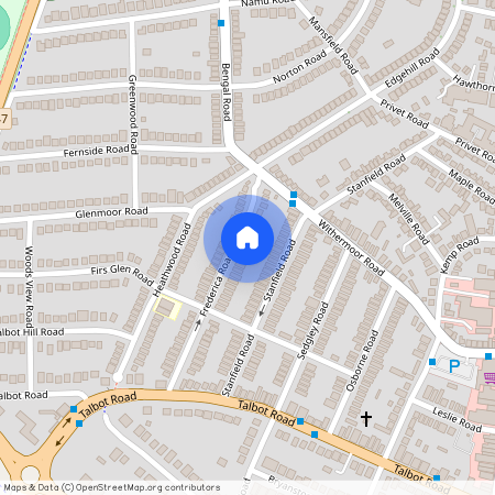 Frederica Road, Bournemouth