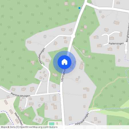 Uttringevägen, Rönninge