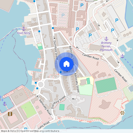 Admiralty Street Lane West, Plymouth PL1