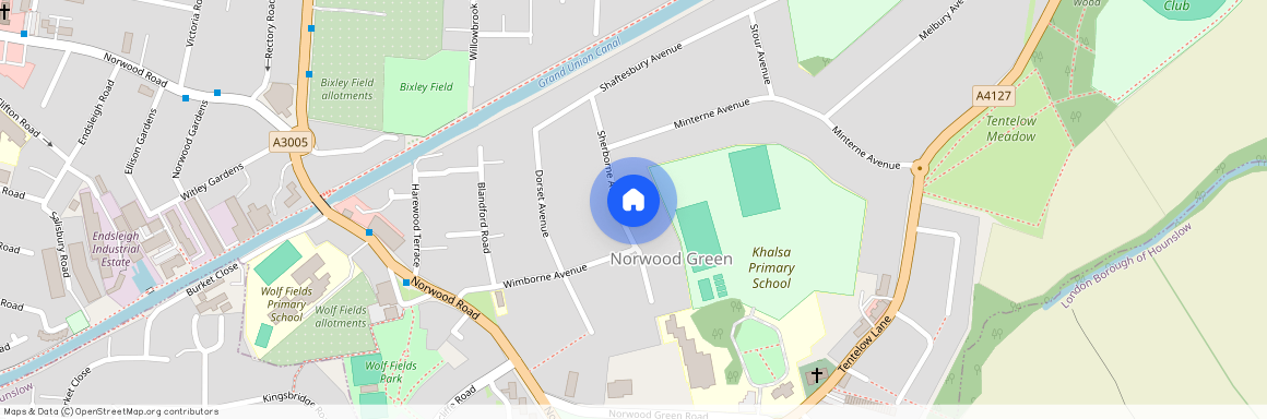 Sherborne Avenue, Southall, Greater London, UB2