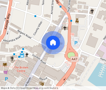 London Road North, LOWESTOFT - Photo 1