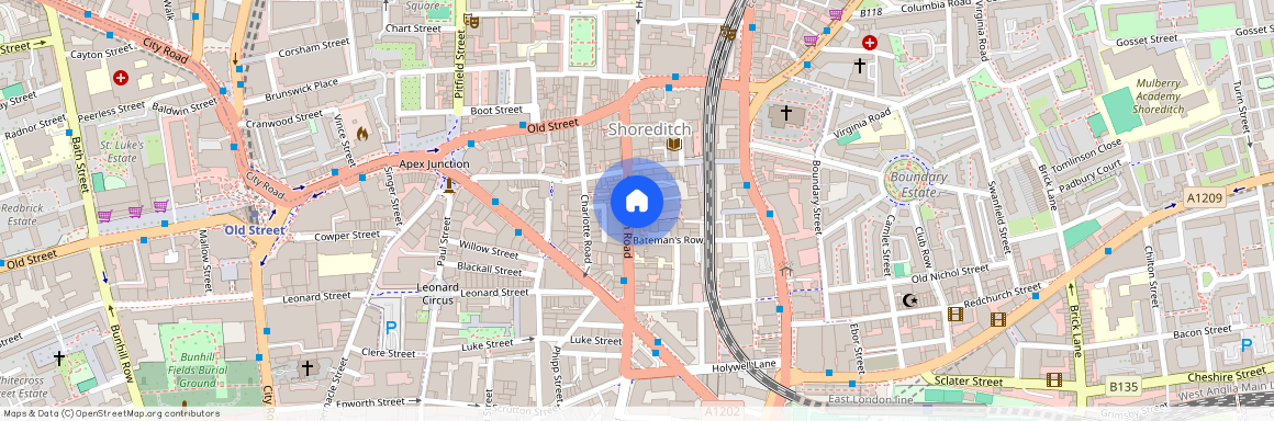 Curtain Road, Shoreditch, EC2A