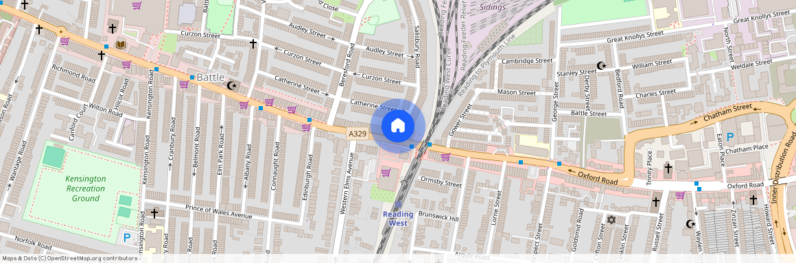 Oxford Road, Reading, RG30