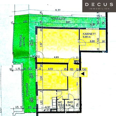 14. STOCKWERK - WOHNUNG MIT 41M2 TERRASSE - Foto 5