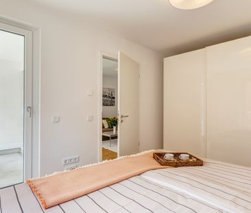 Modern 2-room apartment for rent in Pasing - Foto 6