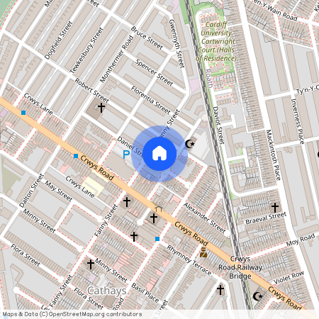 Daniel Street, CF24 4NX, Cathays