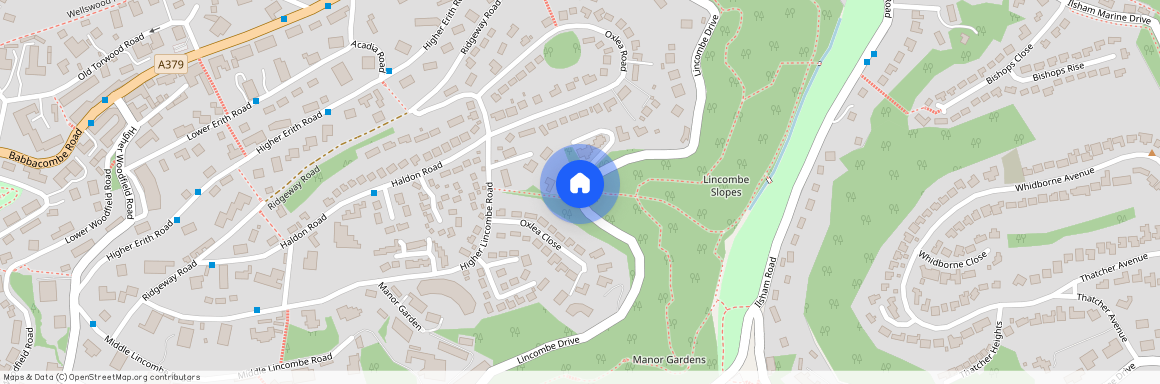 Lincombe Drive, Torquay, TQ1