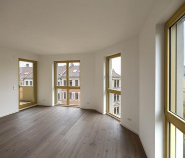 Exklusiver Neubau in Gohlis-Mitte! 4-Zimmerwohnung mit Loggia! - Photo 1