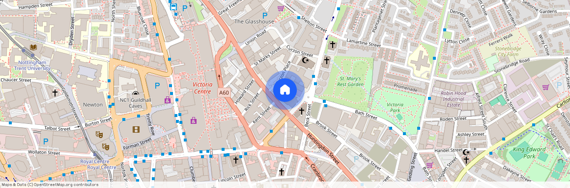 The Litmus Building, Nottingham, NG1, The Litmus Building, City Centre, NG1 3NY