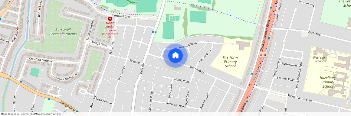 The Fairway, Palmers Green, N13