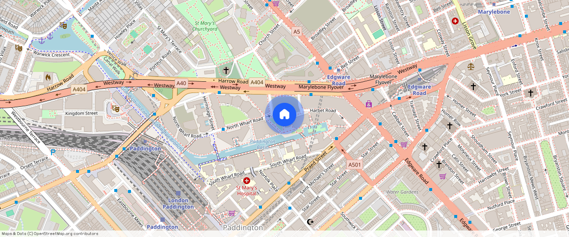 Merchant Square, W2, London